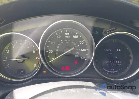 2015 Mazda Cx-5 Touring из США, поврежденный, VIN JM3KE2CY0F0469287